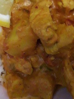 صورة لوصفة ايدام دجاج بالبطاطس والكريمه 👩🏻🍳