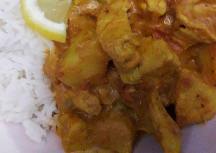 ايدام دجاج بالبطاطس والكريمه 👩🏻‍🍳