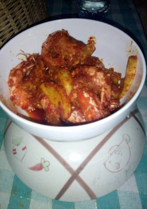 Foto resep Sambalado udang watt