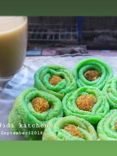 Foto resep Dadar mawar