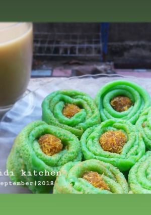 Foto resep Dadar mawar