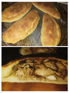 صورة لوصفة سندويش الدجاج