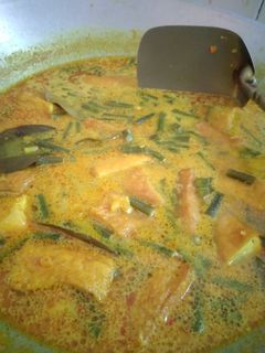 Foto resep Gulai Kacang Panjang Tahu