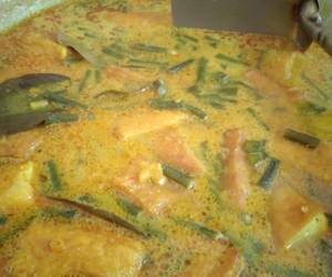 Masakan Populer Gulai Kacang Panjang Tahu Ala Restoran