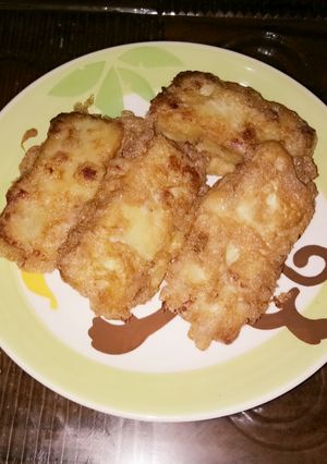 Foto resep Perkedel iris