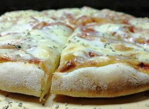 Una foto de Masa para pizza a la parrilla u horno