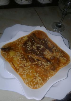 صورة لوصفة بكوكس بالخليع مممم