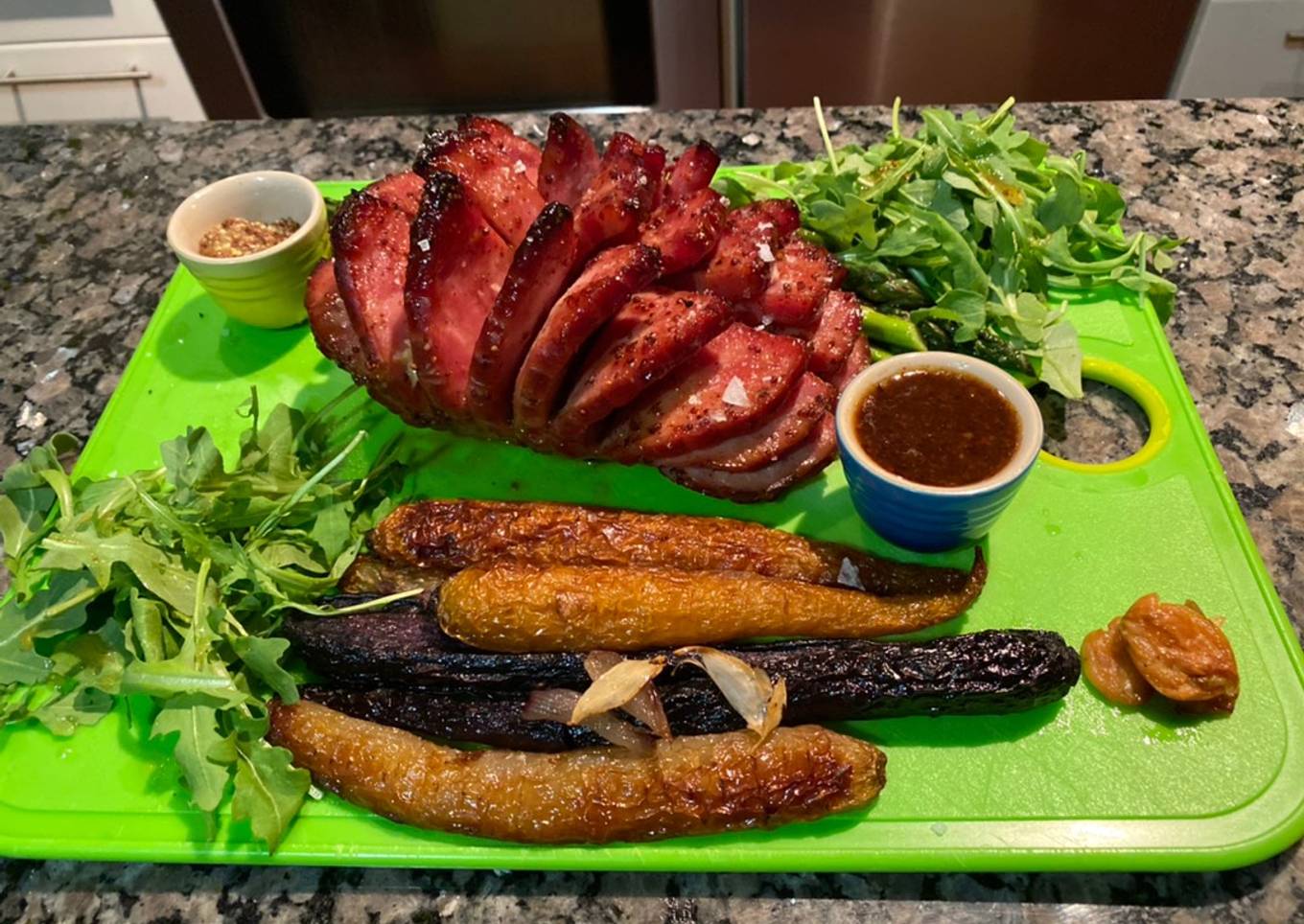 Roasted Ham (Lazy version, Guaranteed to Impress Even the Chef)