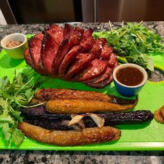 A picture of Roasted Ham (Lazy version, Guaranteed to Impress Even the Chef).