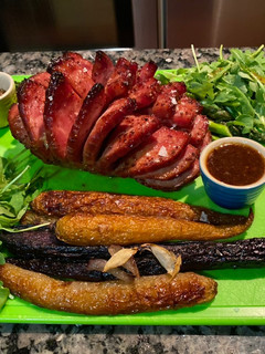 A picture of Roasted Ham (Lazy version, Guaranteed to Impress Even the Chef).