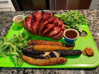 Roasted Ham (Lazy version, Guaranteed to Impress Even the Chef)