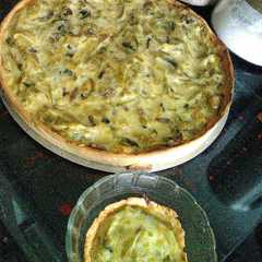 A picture of Masitas para mini tartas pascualinas pie.