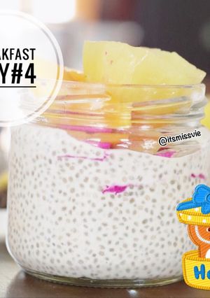 Foto resep Overnight Chiaseed