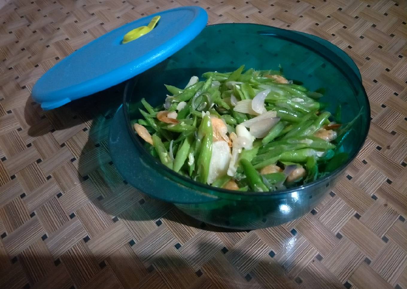 Tumis Buncis Udang by bunda