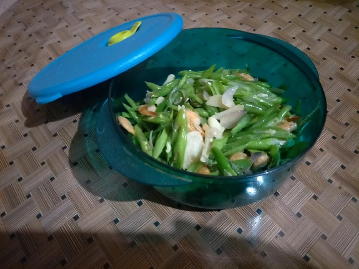 Langkah Mudah untuk Membuat Resep Tumis Buncis Udang by bunda yang Sempurna Anti Ribet, Bisa Manjain Lidah