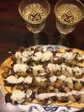 California Farm Grilled Lamb Souvlaki