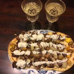 A picture of California Farm Grilled Lamb Souvlaki.