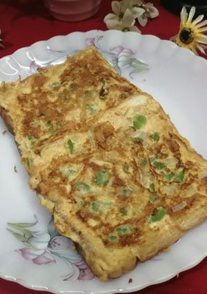 A picture of Egg bread.