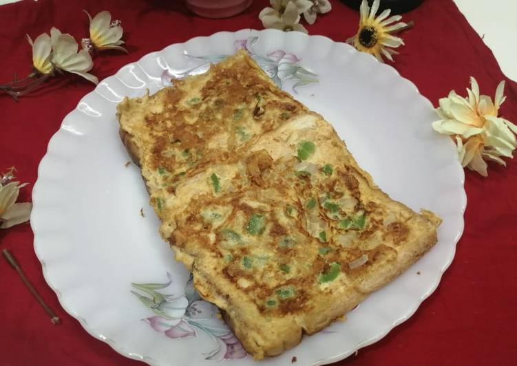 Recipe of Egg bread in 28 Minutes for Family