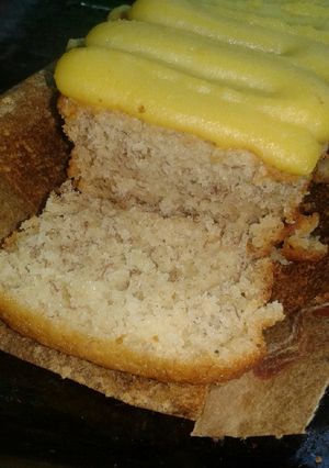 Una foto de Budín de banana 🍌