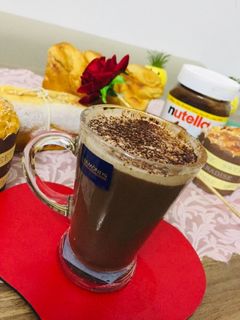 صورة لوصفة هوت شوكليت ☕️❤️