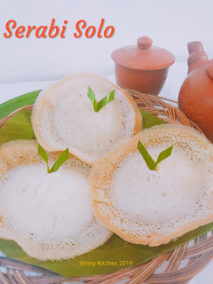 Foto resep Serabi Solo