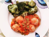 Albóndigas con verduras en la SlowCooker
