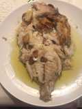 Besugo al horno