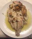 Besugo al horno