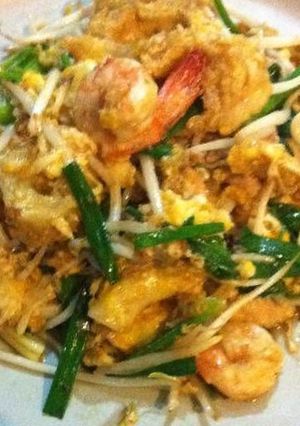 รูปของ ผัดไทยกุ้งสด