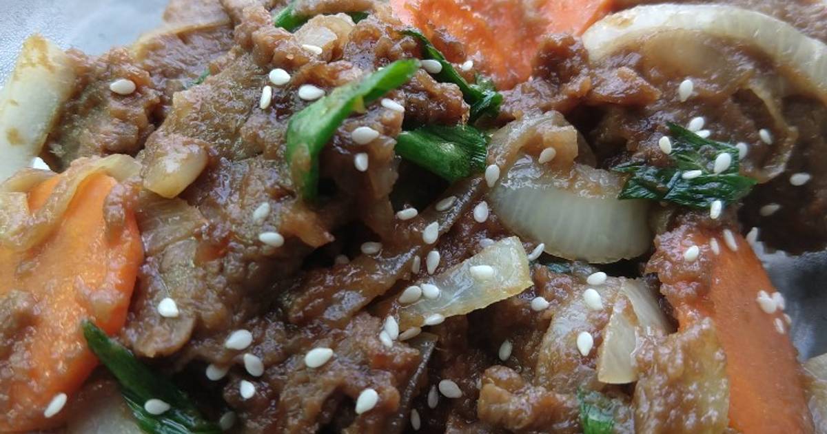 443 resep bulgogi enak dan sederhana - Cookpad