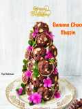 Banana Choco Muffins