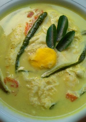 Foto resep Boh Manok Teupeleumak / Telur Ayam Lemak