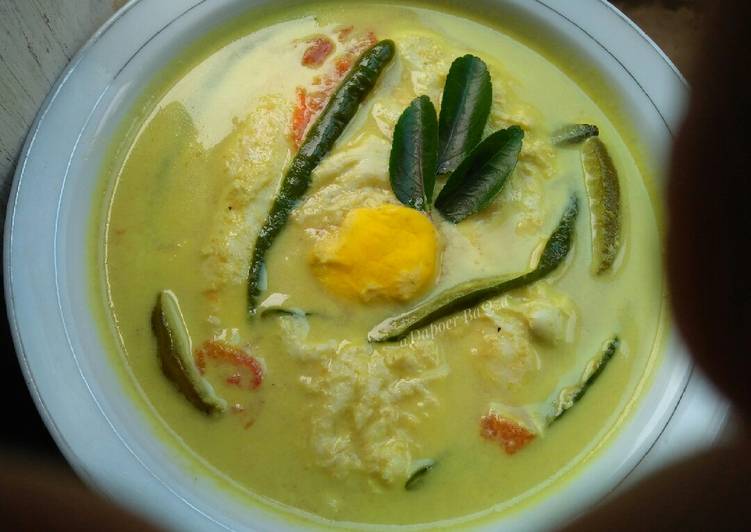 Boh Manok Teupeleumak / Telur Ayam Lemak