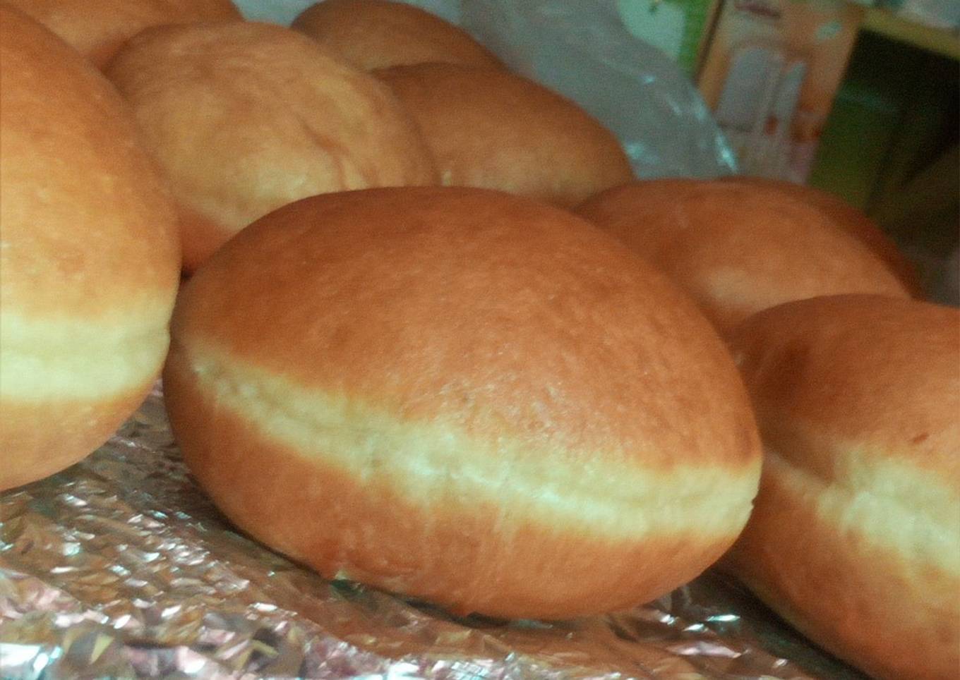 Ring fluffy doughnut