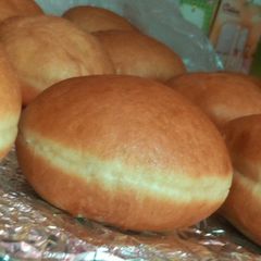 A picture of Ring fluffy doughnut.