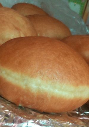 A picture of Ring fluffy doughnut.