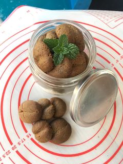 Foto resep Coffee bean cookies ala fe