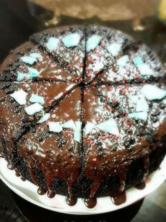 عکسی از دستور کیک کافی شاپ یا بی بی