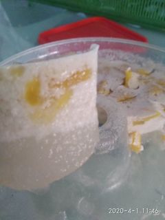 Foto resep Puding nangka santan