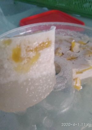 Foto resep Puding nangka santan