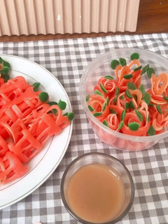 Foto resep Roti jala bunga saus kinca