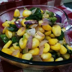 A picture of Corn Salad.
