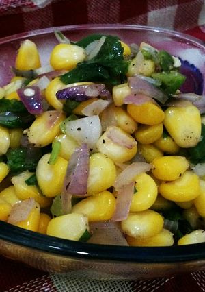 A picture of Corn Salad.