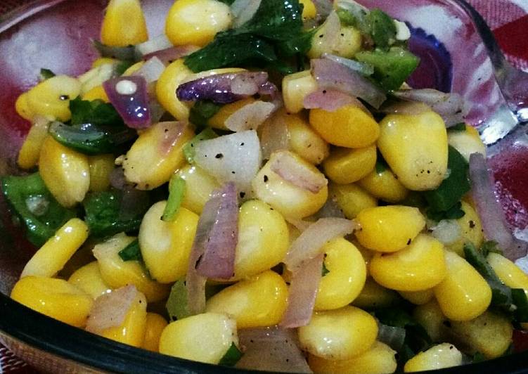 Recipe of Speedy Corn Salad