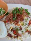Nasi Goreng Dendeng Lemak (jando)