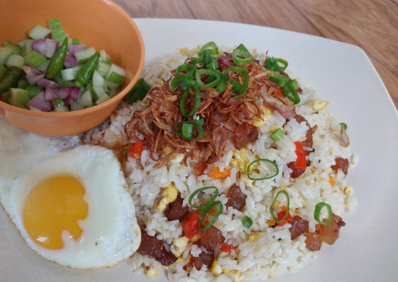Nasi Goreng Dendeng Lemak (jando)