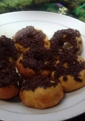 Foto resep Donat Minii Empuuk 🍩🍩