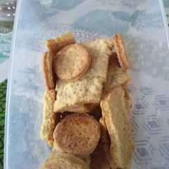 Una foto de Bizcochos de queso súper fáciles!!!
