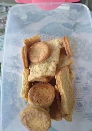 Una foto de Bizcochos de queso súper fáciles!!!